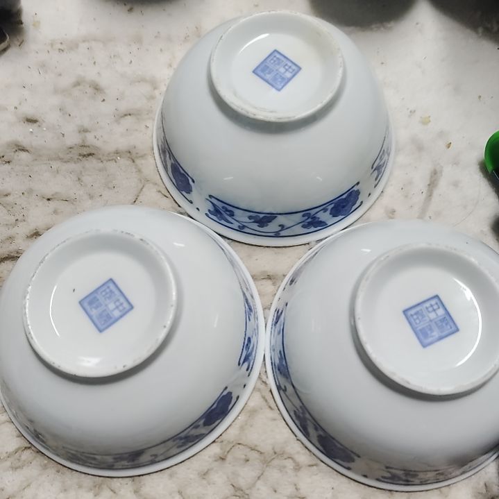 瓷片瓷器，各种摆件，瓷片，