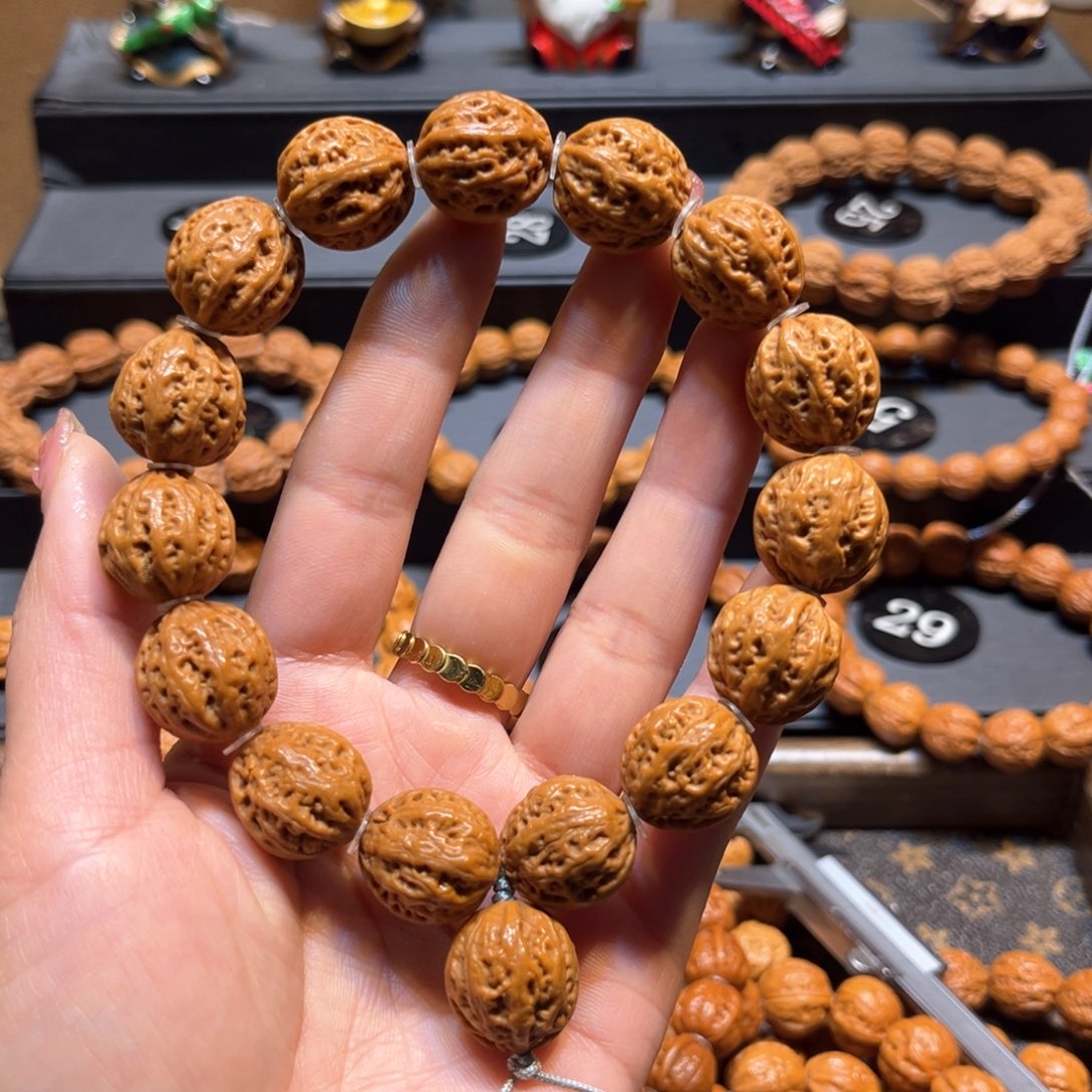 文玩核桃手串精品