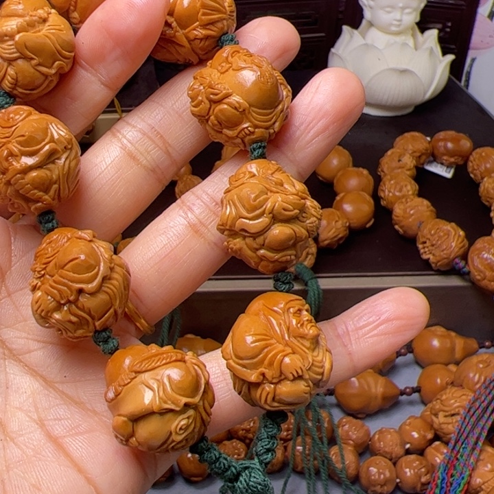 S***A橄榄核手串/手链橄榄核