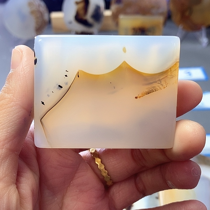 玛瑙/玉髓未镶嵌珠宝半成品