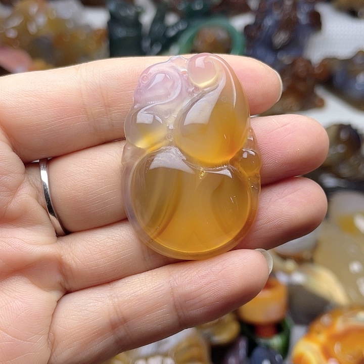 玛瑙/玉髓饰品未镶嵌