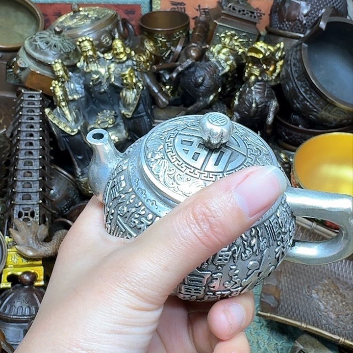 铜器文玩摆件收藏