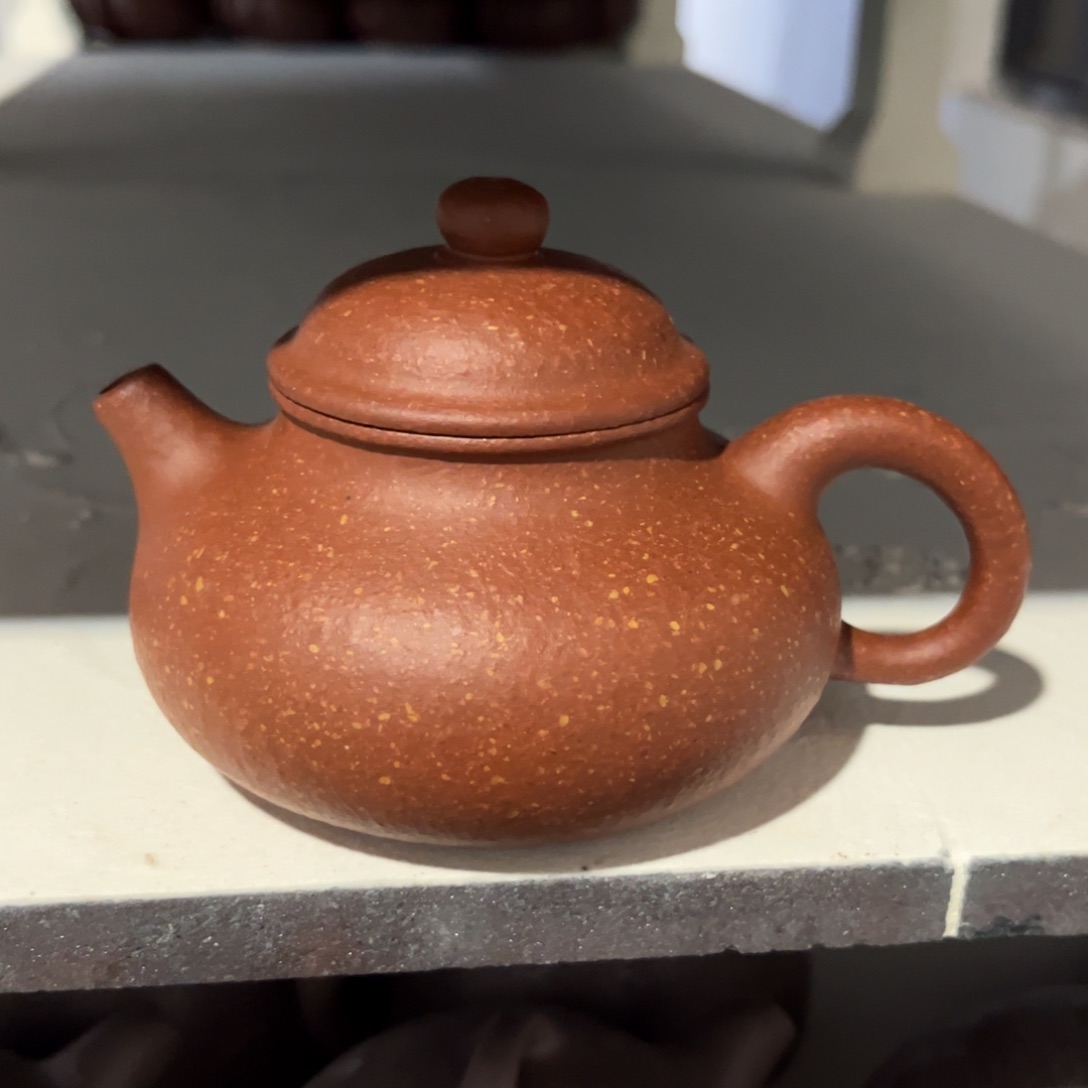 紫砂茶壶降坡泥瑕疵210cc