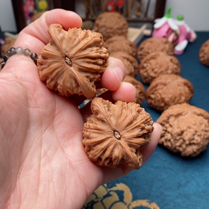 文玩核桃把件山地磨42