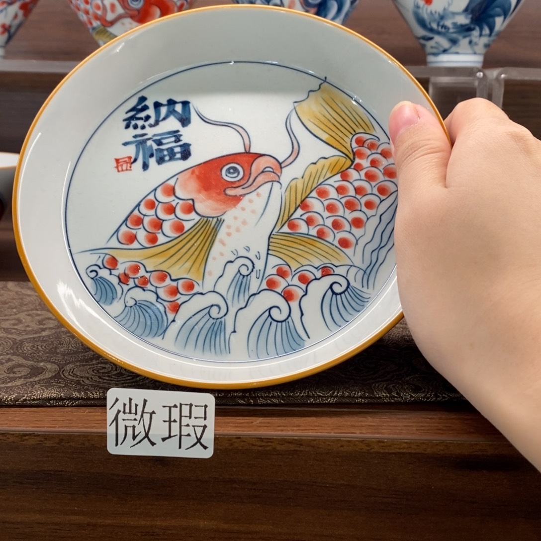 釉下彩手工绘制手工绘制