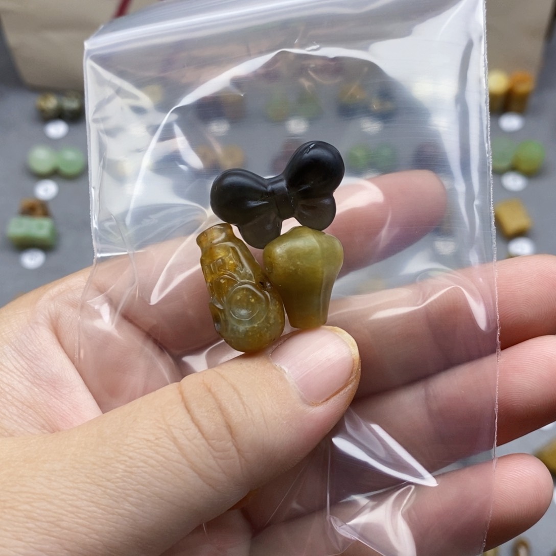 【闪购商品】未镶嵌岫玉配珠⁽****⁾