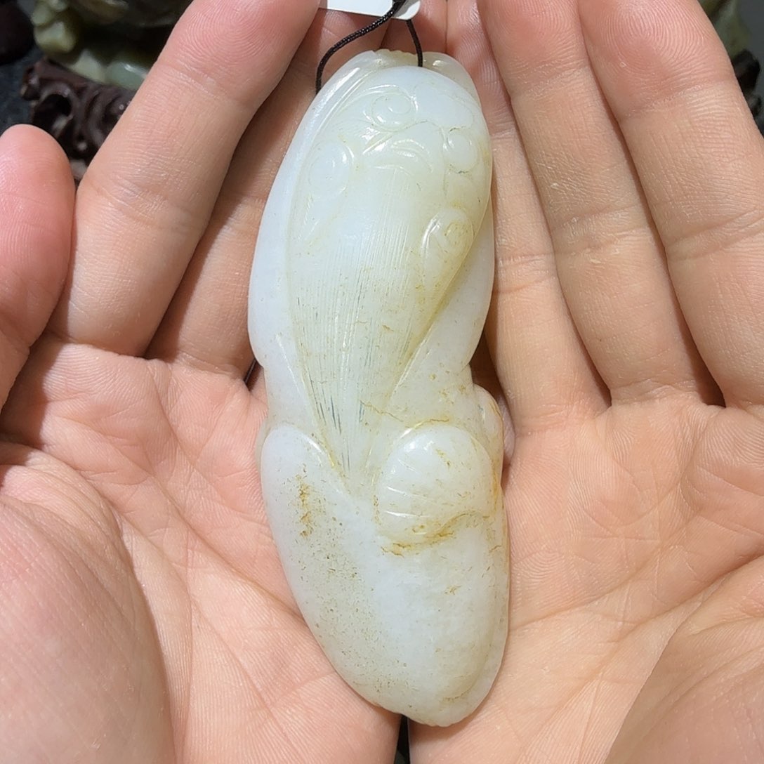 和田玉挂件未镶嵌