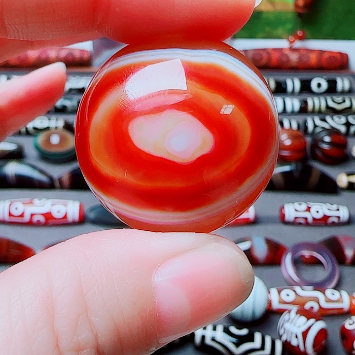 玛瑙/玉髓合金珠宝半成品