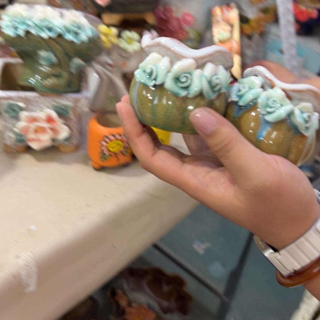 满20米秒退拉黑多肉花盆