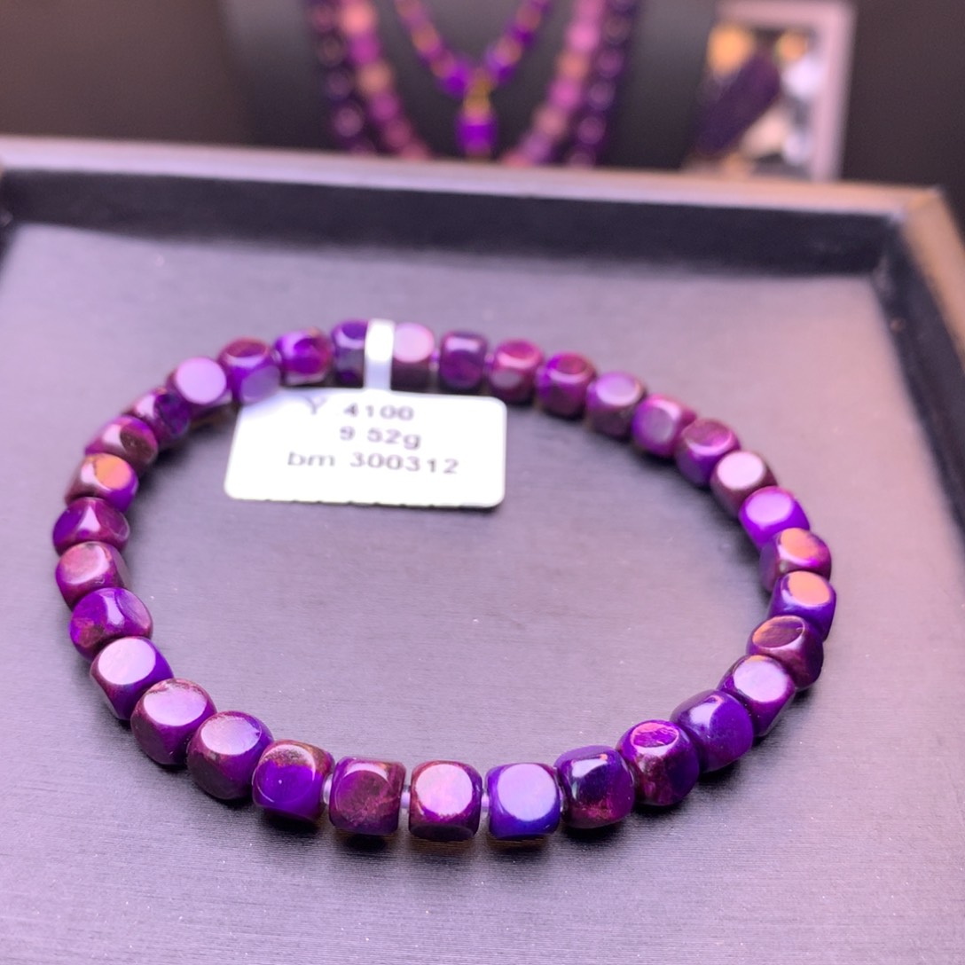 未镶嵌苏纪石（舒俱来）手串