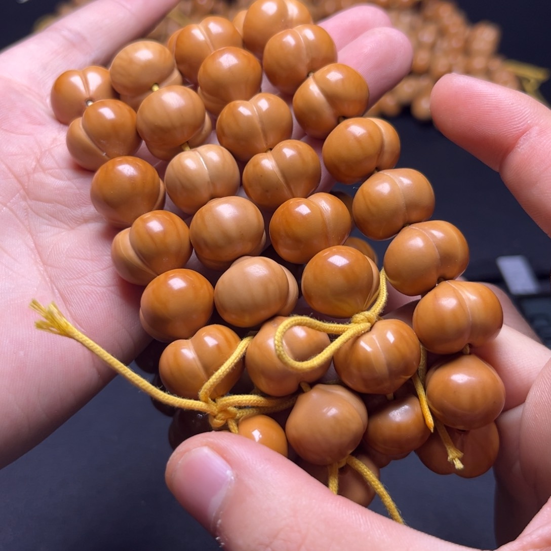 手串猴头核桃屁桃17+微瑕