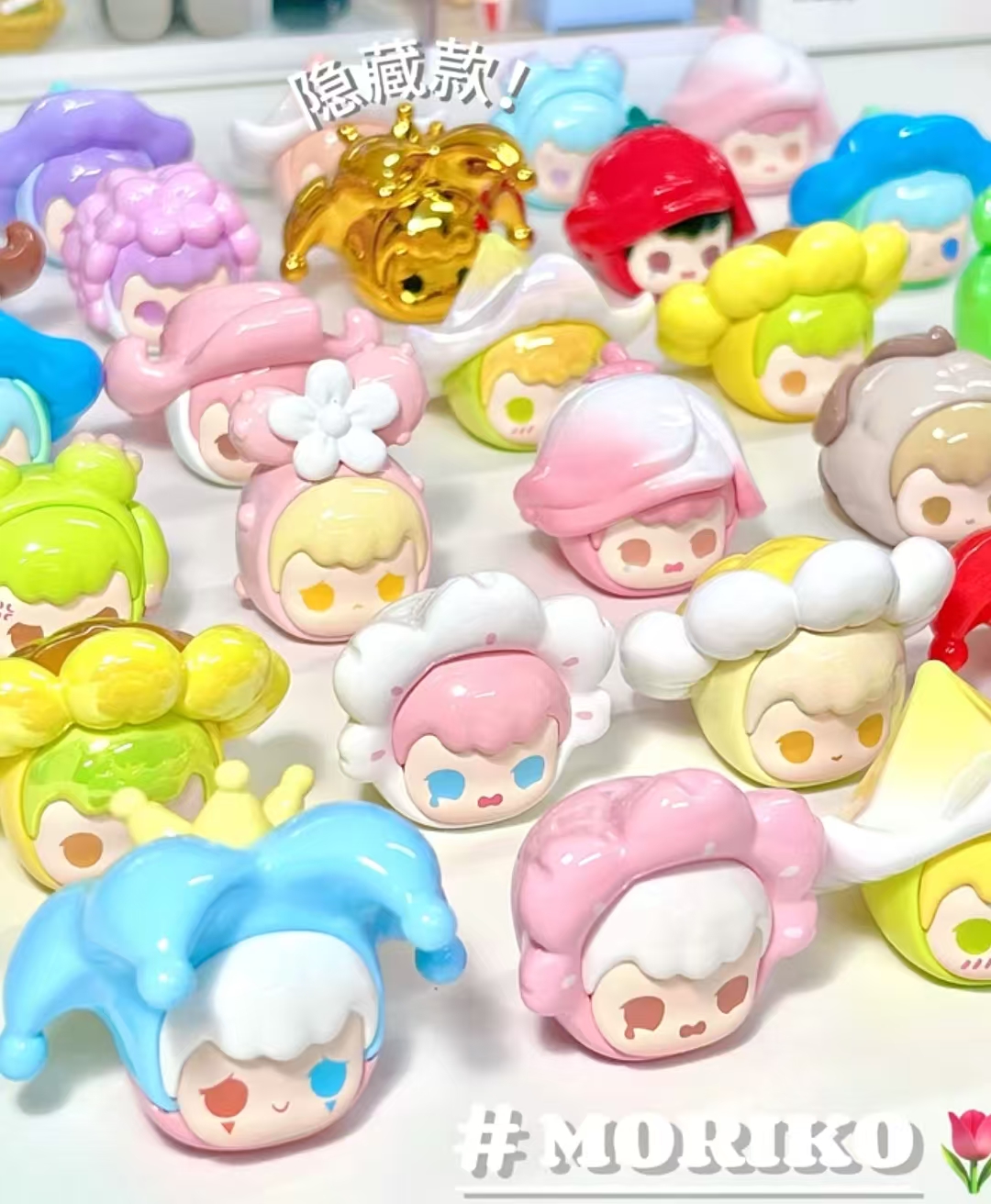 【拆盒】花花世界-系列萌粒盲盒【不支持退换】