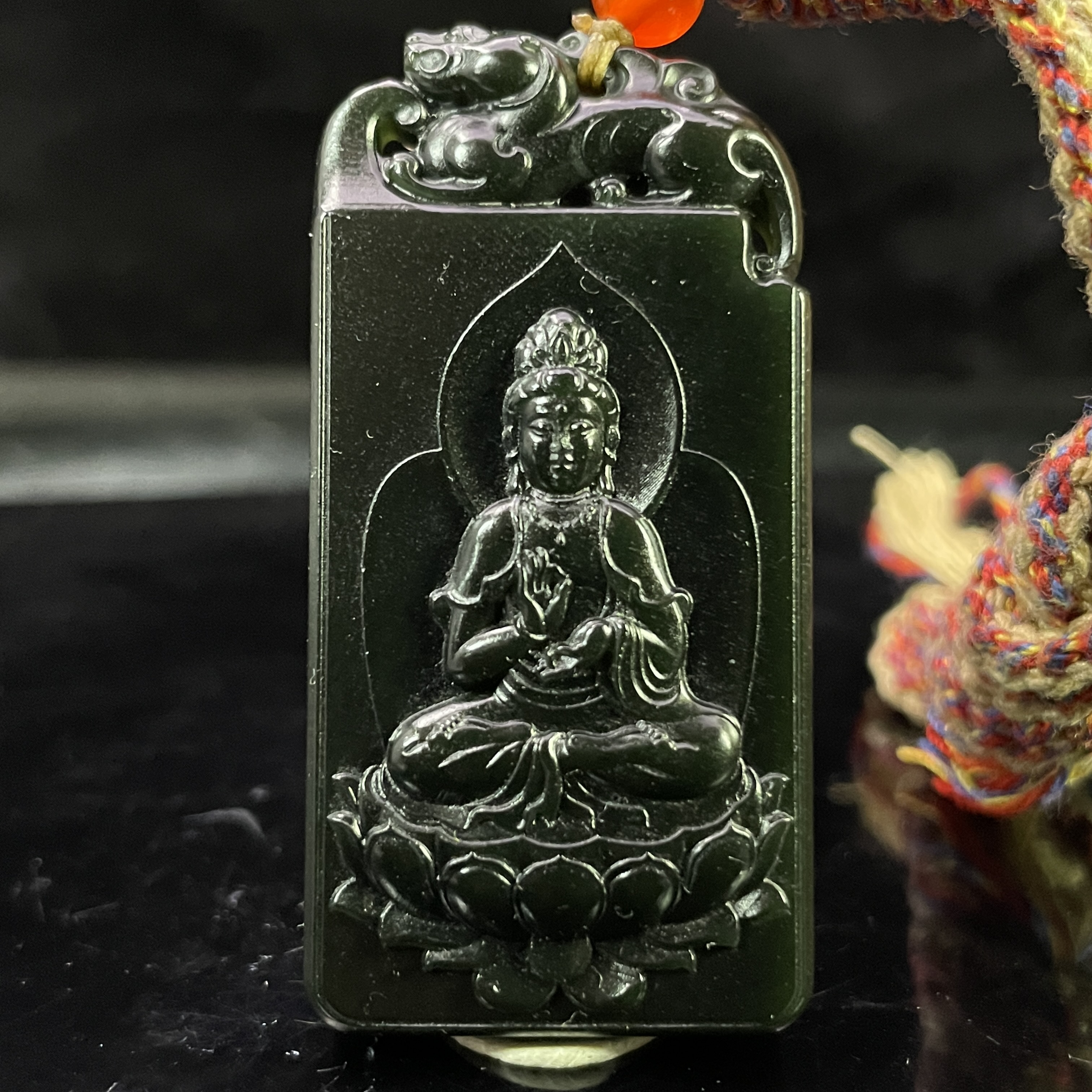 A 156 和田玉吊坠 HJ241091