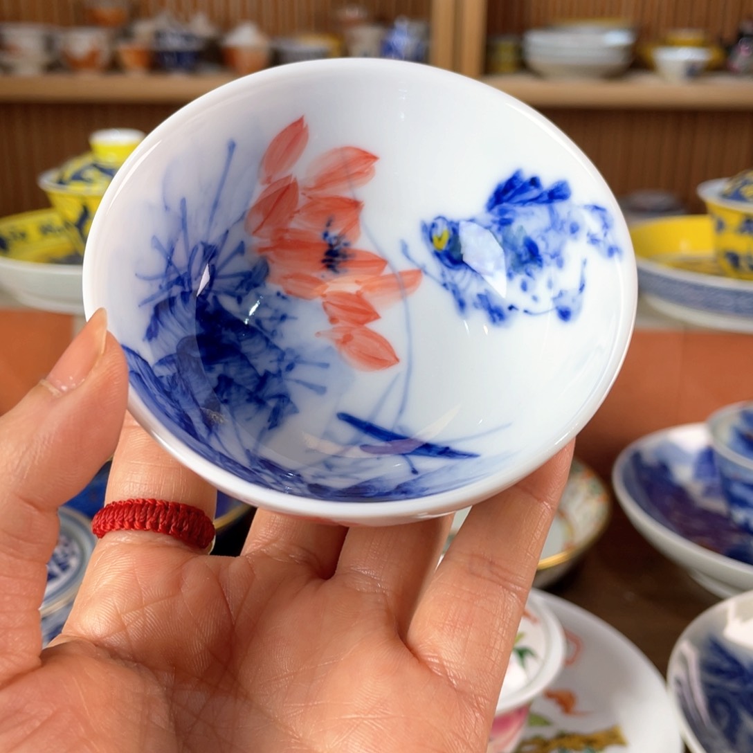 瓷片景德镇陶瓷研究所研究