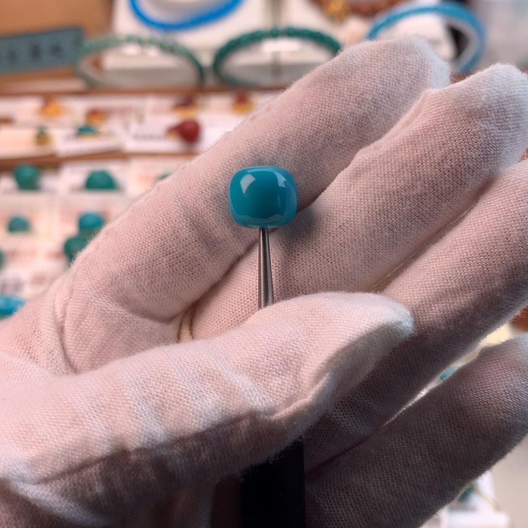 绿松石未镶嵌配饰凡