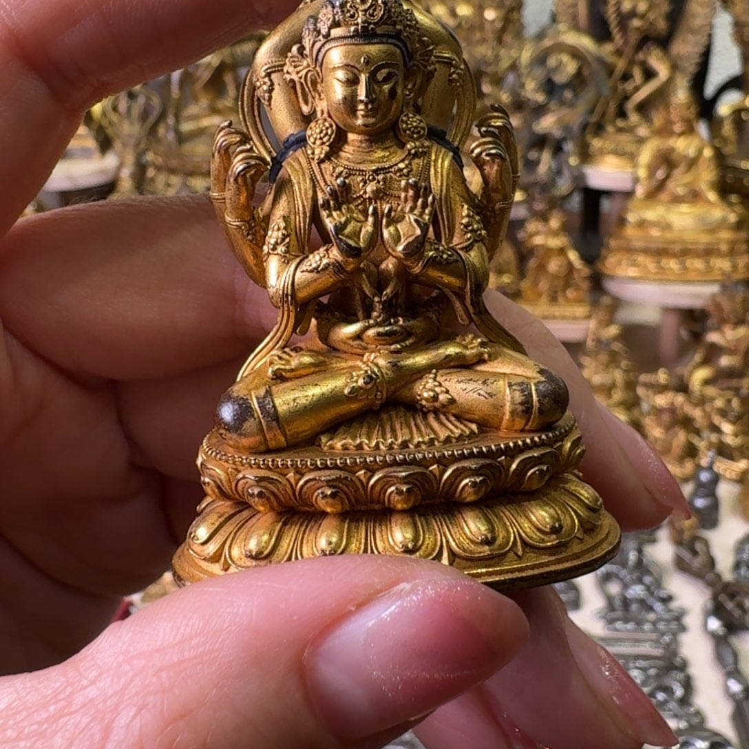 星***宥藏传佛教文化佛像