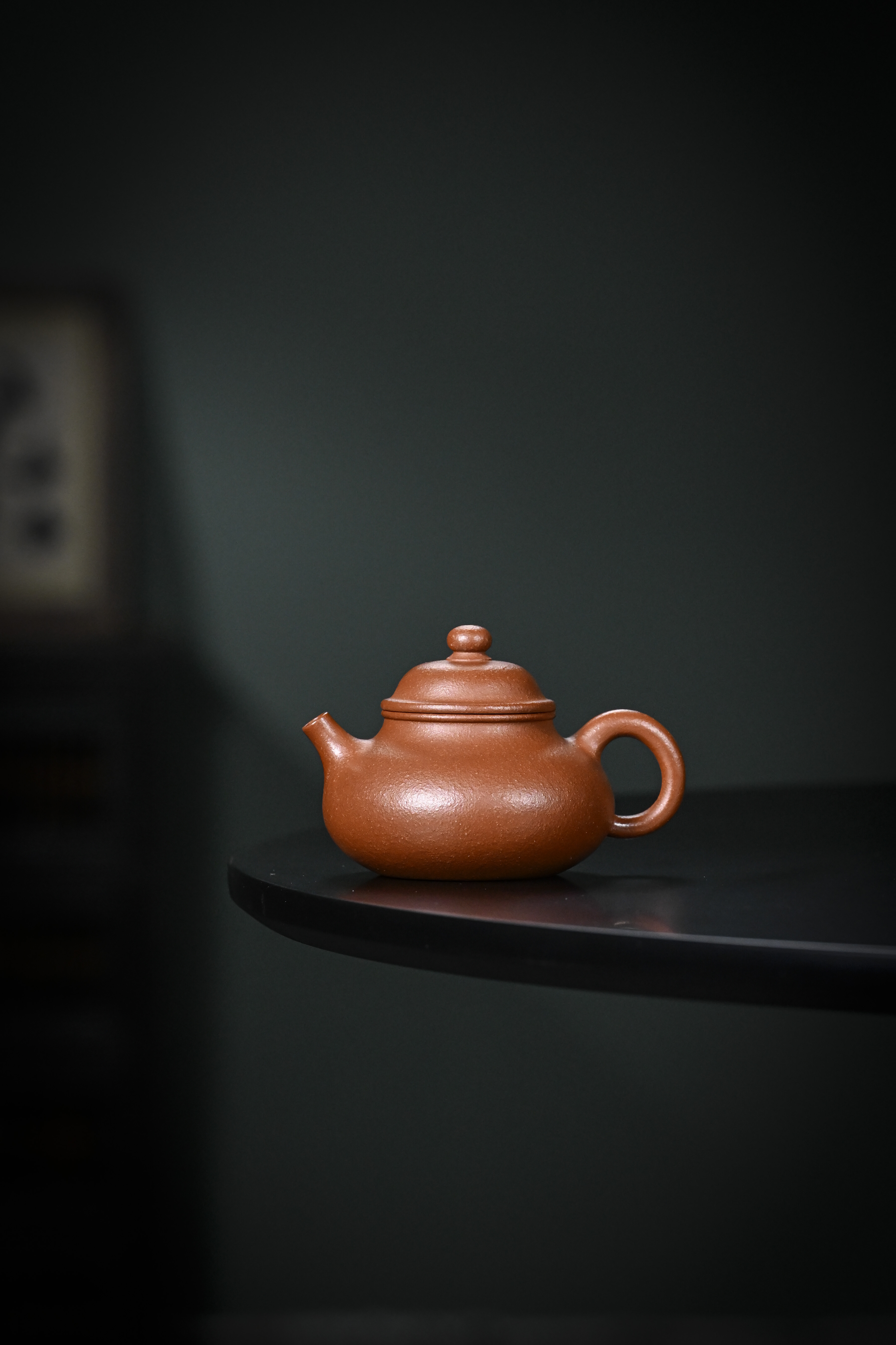 【降坡·容天】宜兴原矿紫砂降坡精工手工制作容天 230CC 路 