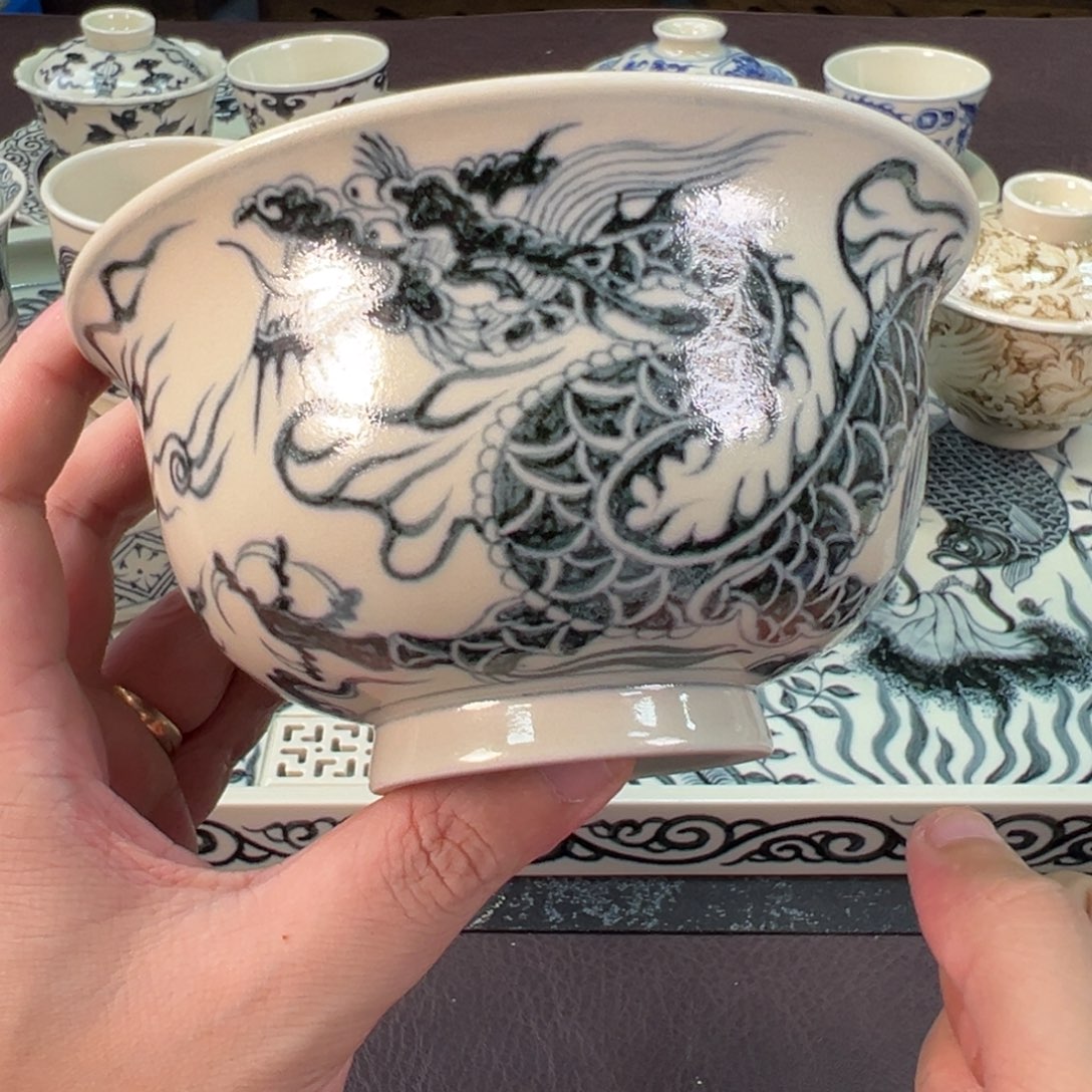 陶景德镇手工手绘陶瓷