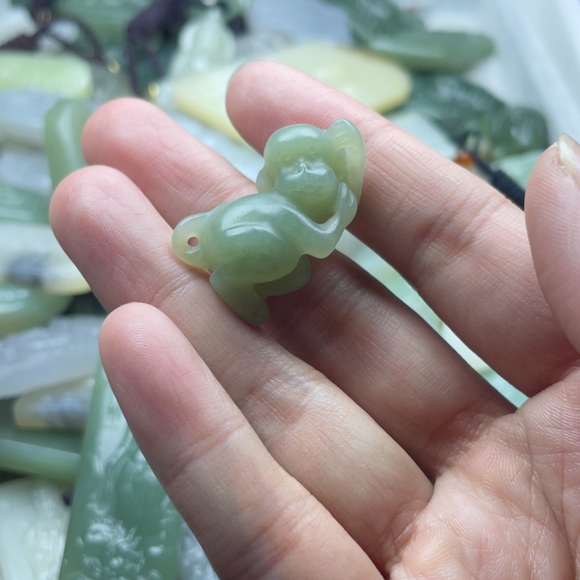 【闪购商品】和田玉颈饰未镶嵌