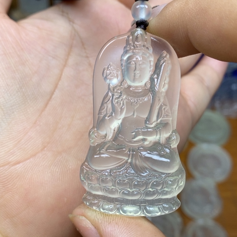 【闪购商品】蛇纹石玉颈饰未镶嵌