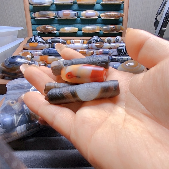 希***里玛瑙/玉髓未镶嵌吊坠(不含链)