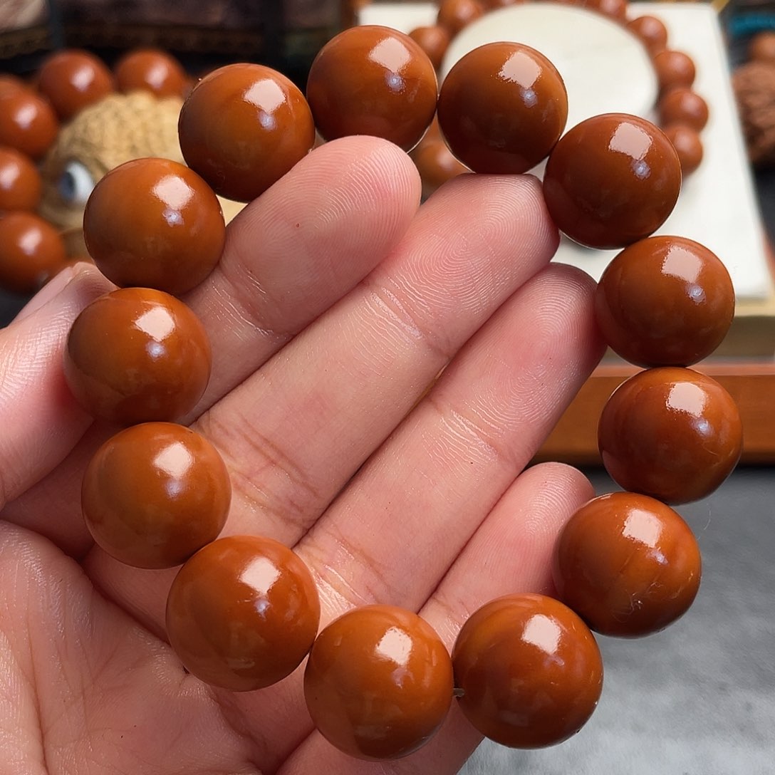 橄榄核手串/手链橄榄核1.6