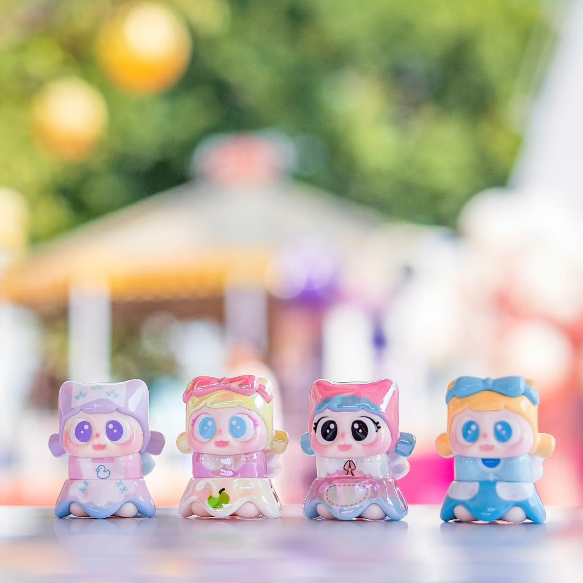 【咕咕代拆】pitty勇气裙摆系列萌粒盲盒