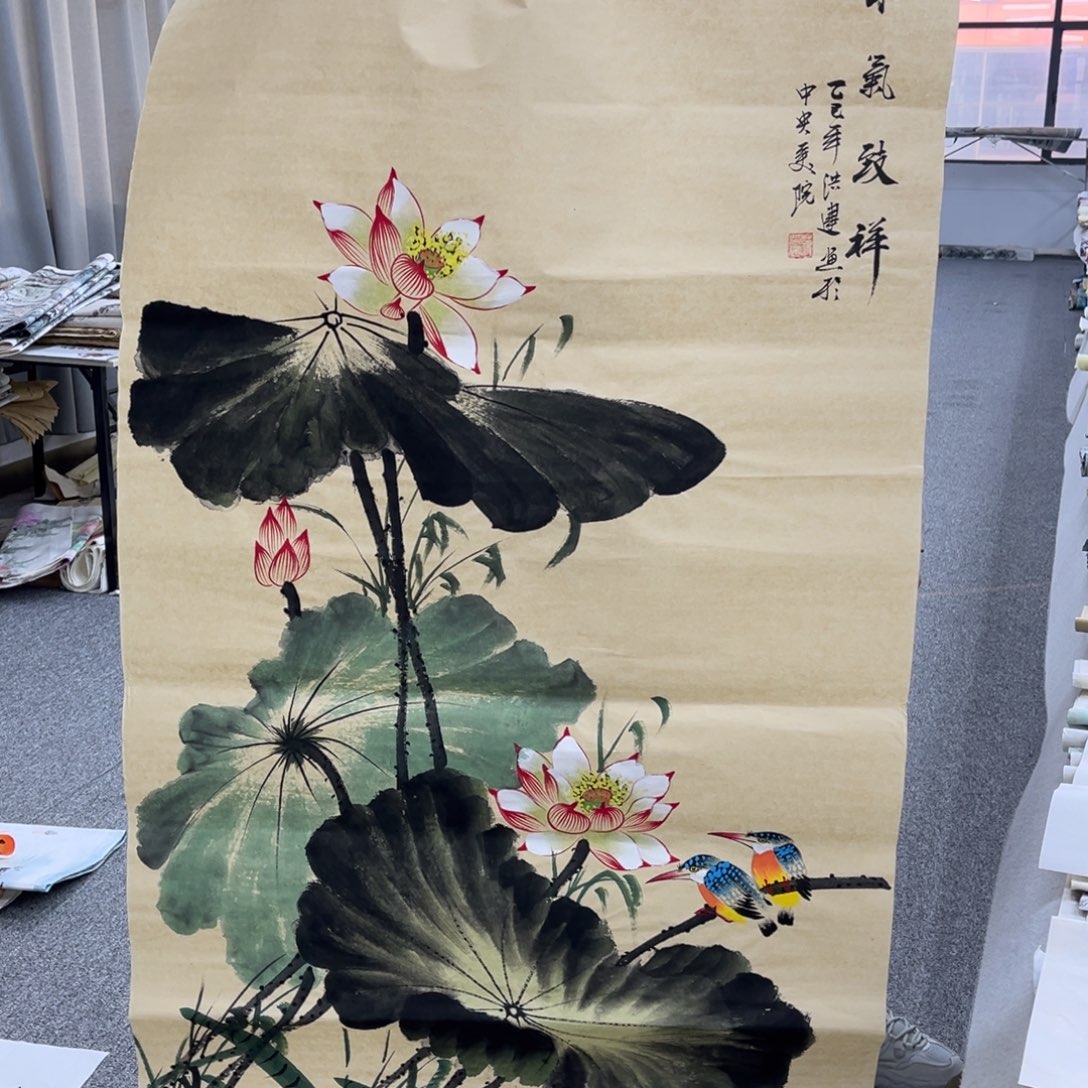 国画国画作品展览欣赏