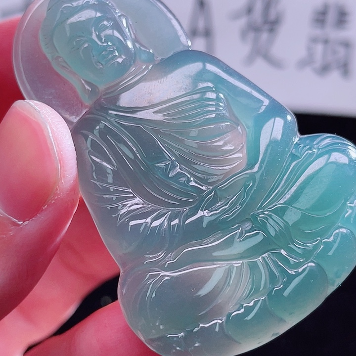 翡翠颈饰未镶嵌9999999999