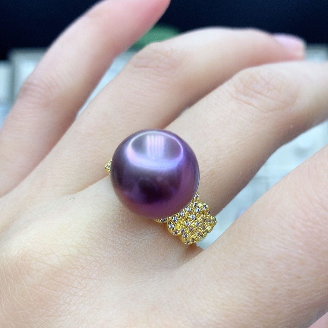 淡水珍珠颈饰合金