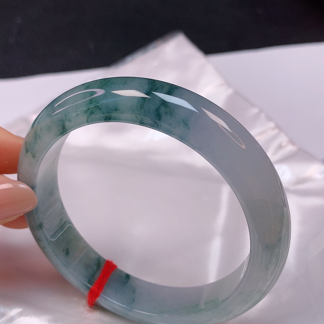 【闪购商品】翡翠手镯未镶嵌57翡翠手镯