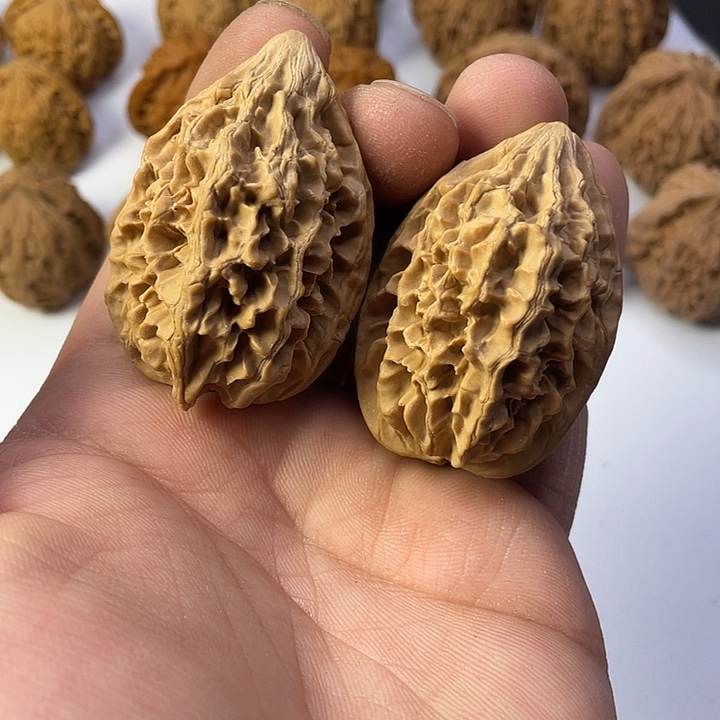 文玩核桃吊坠5招财鼠