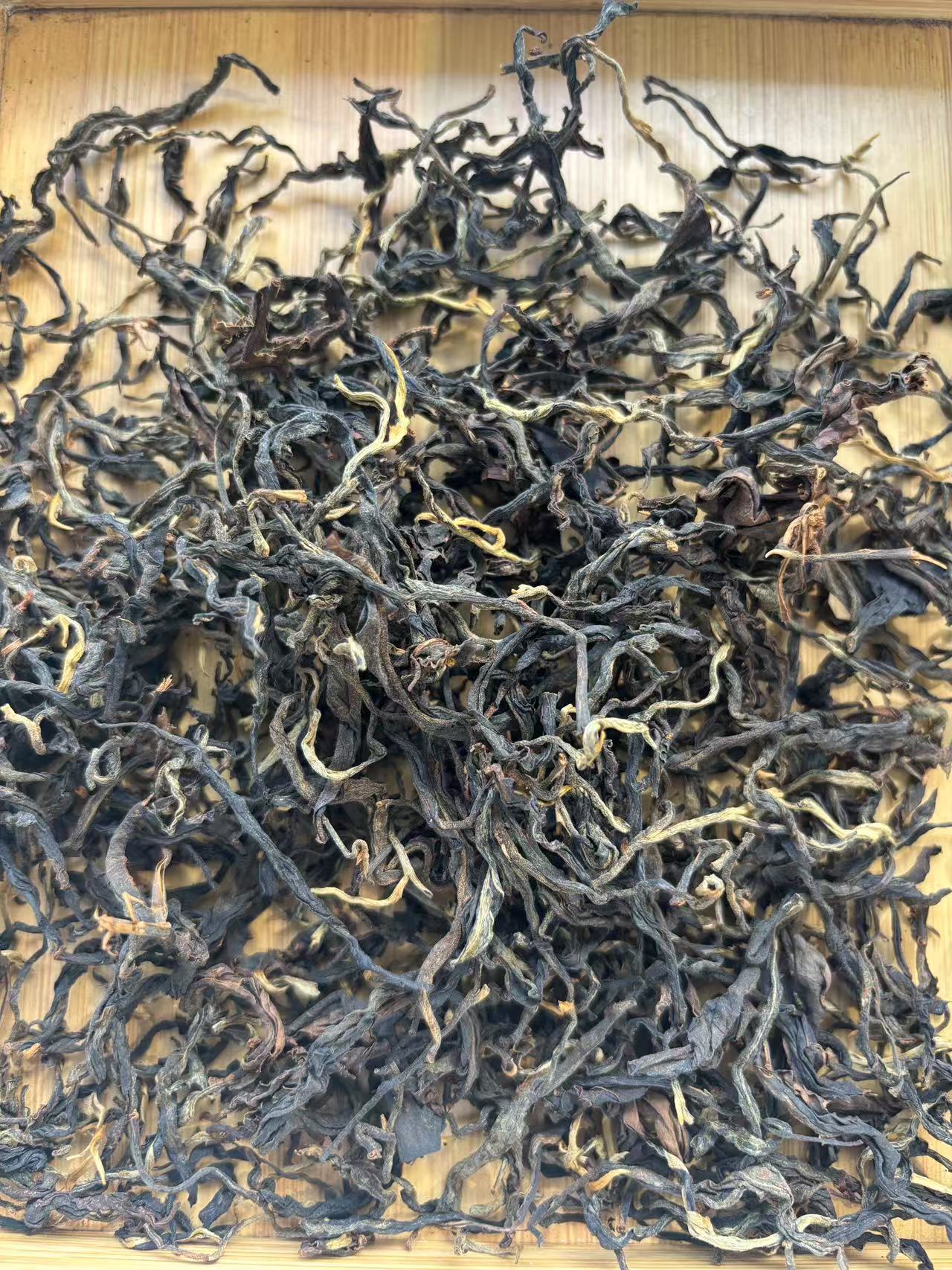 2025年永德忙肺春尾晒红散茶250克6月17日-【7号品】