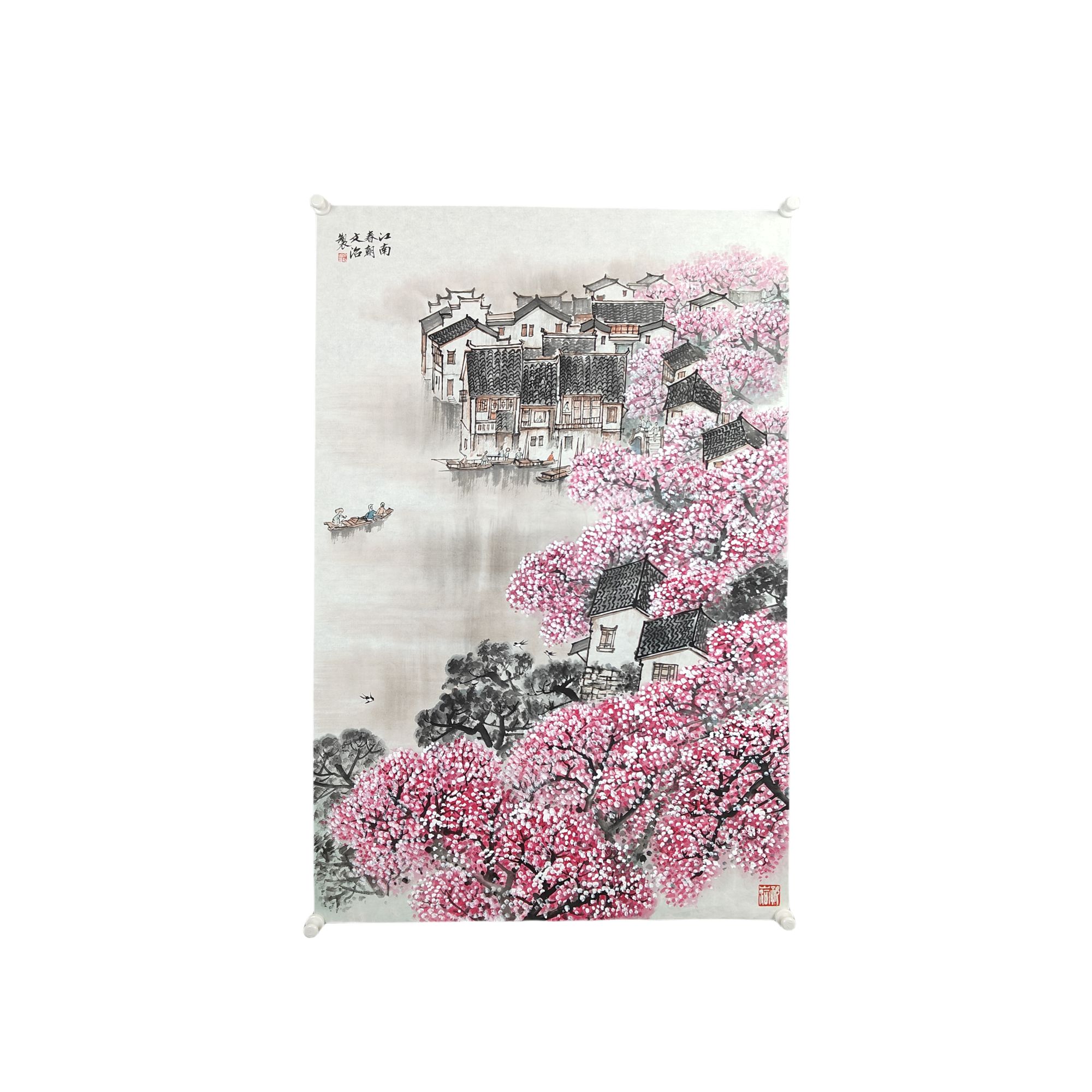 c-32宋文治风景尺寸94×96