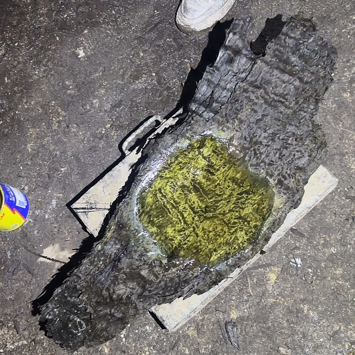 钱***夫乌木金丝楠摆件毛料