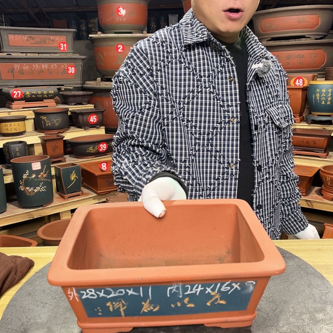 紫砂其他紫砂花盆工厂直发