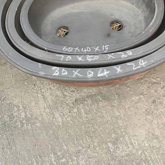 紫泥花盆宜兴花盆厂家直销