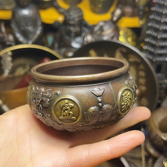 精美铜器精美摆件
