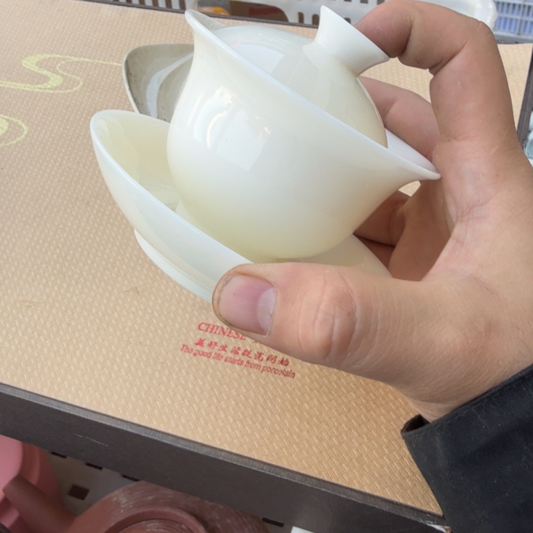 紫泥陶瓷茶具微瑕介意勿拍