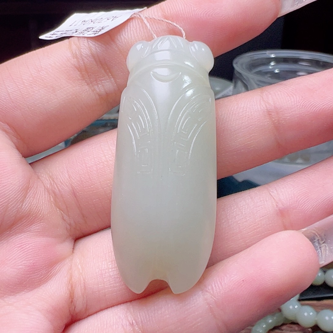 和田玉（糖玉）未镶嵌颈饰