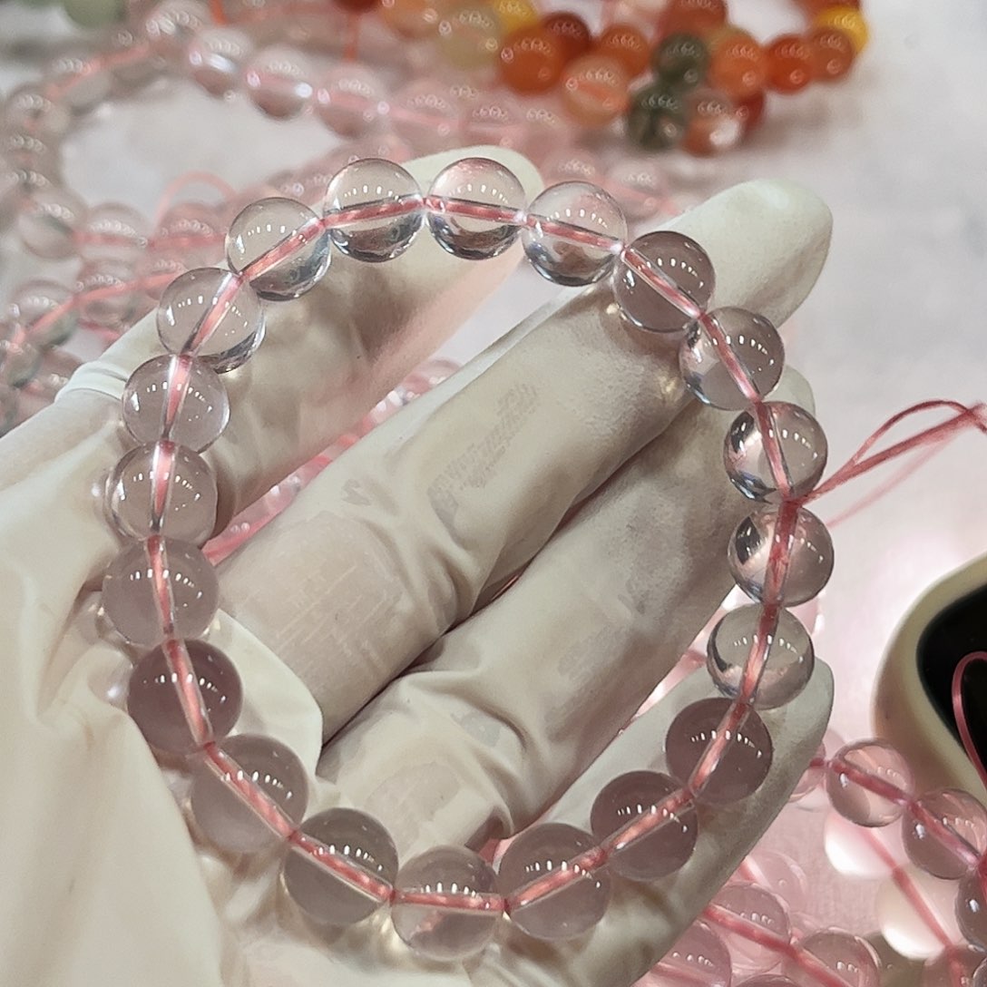 水晶颈饰未镶嵌真*