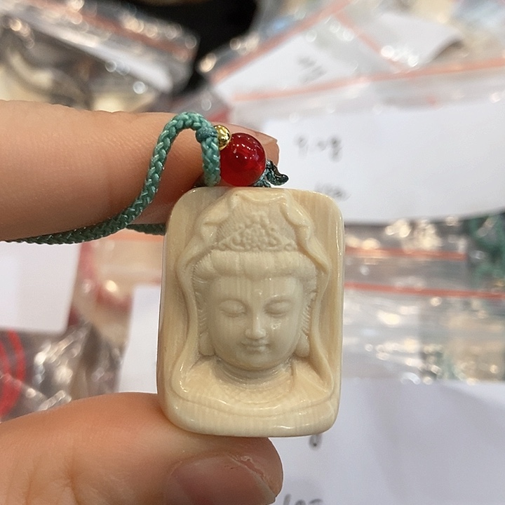 天然猛犸牙微瑕品