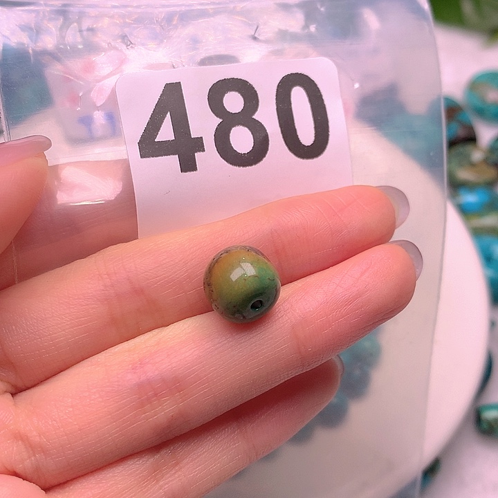 自***～原生态特色手工散珠