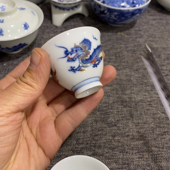 紫砂茶杯非常漂亮好看的花瓶