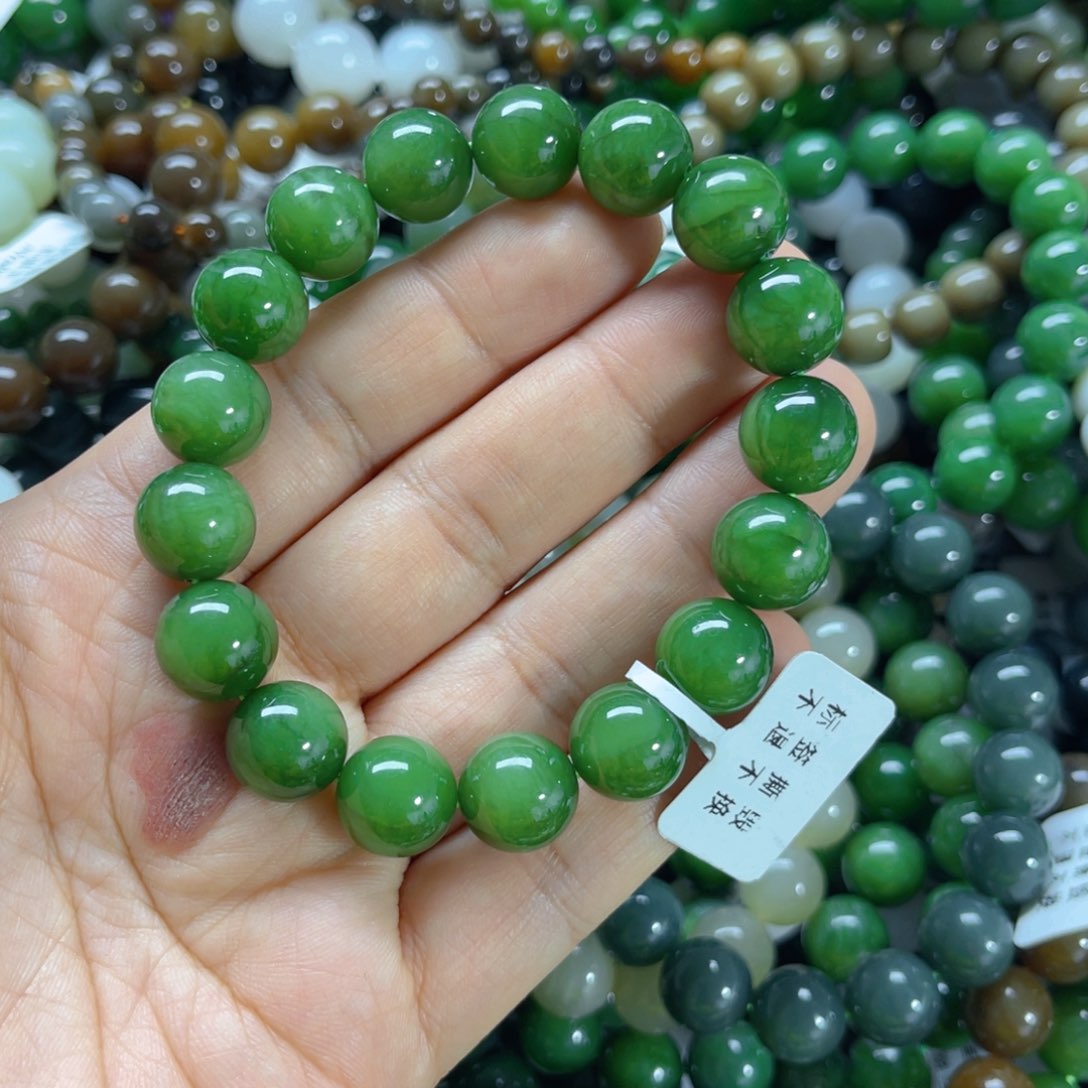 未镶嵌手链和田玉