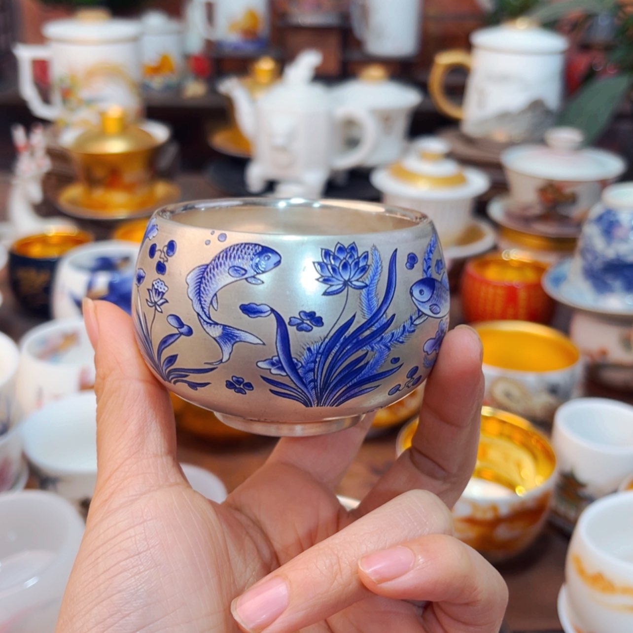 【闪购商品】高端大气上档次陶瓷茶具