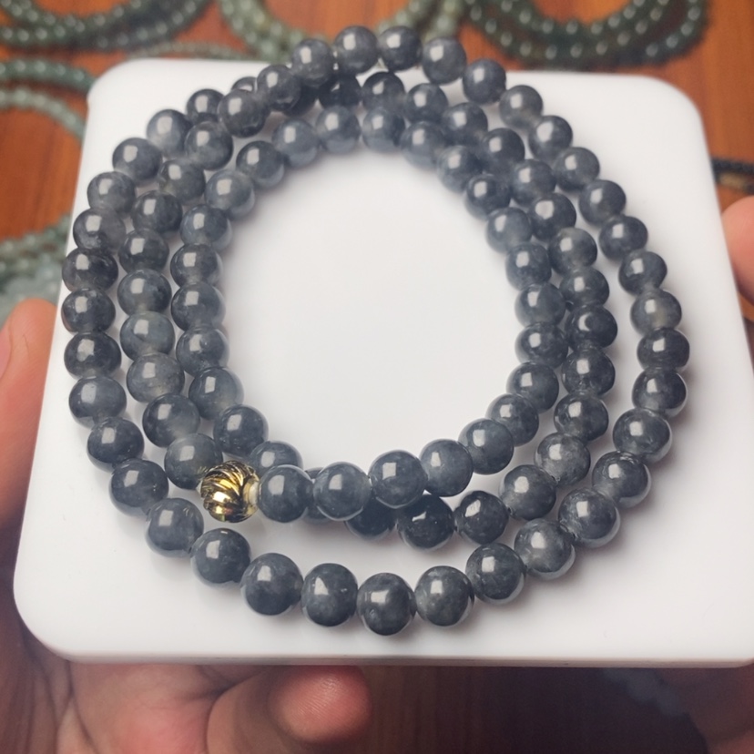 【闪购商品】定制翡翠未镶嵌珠子