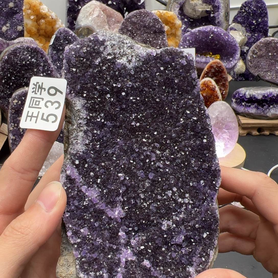 水晶摆件未镶嵌水晶539