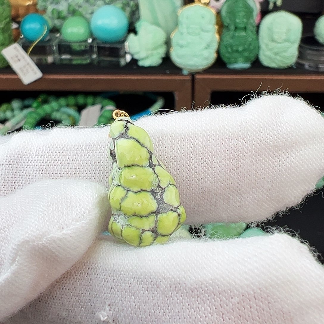 绿松石未镶嵌绿松石主播璐璐