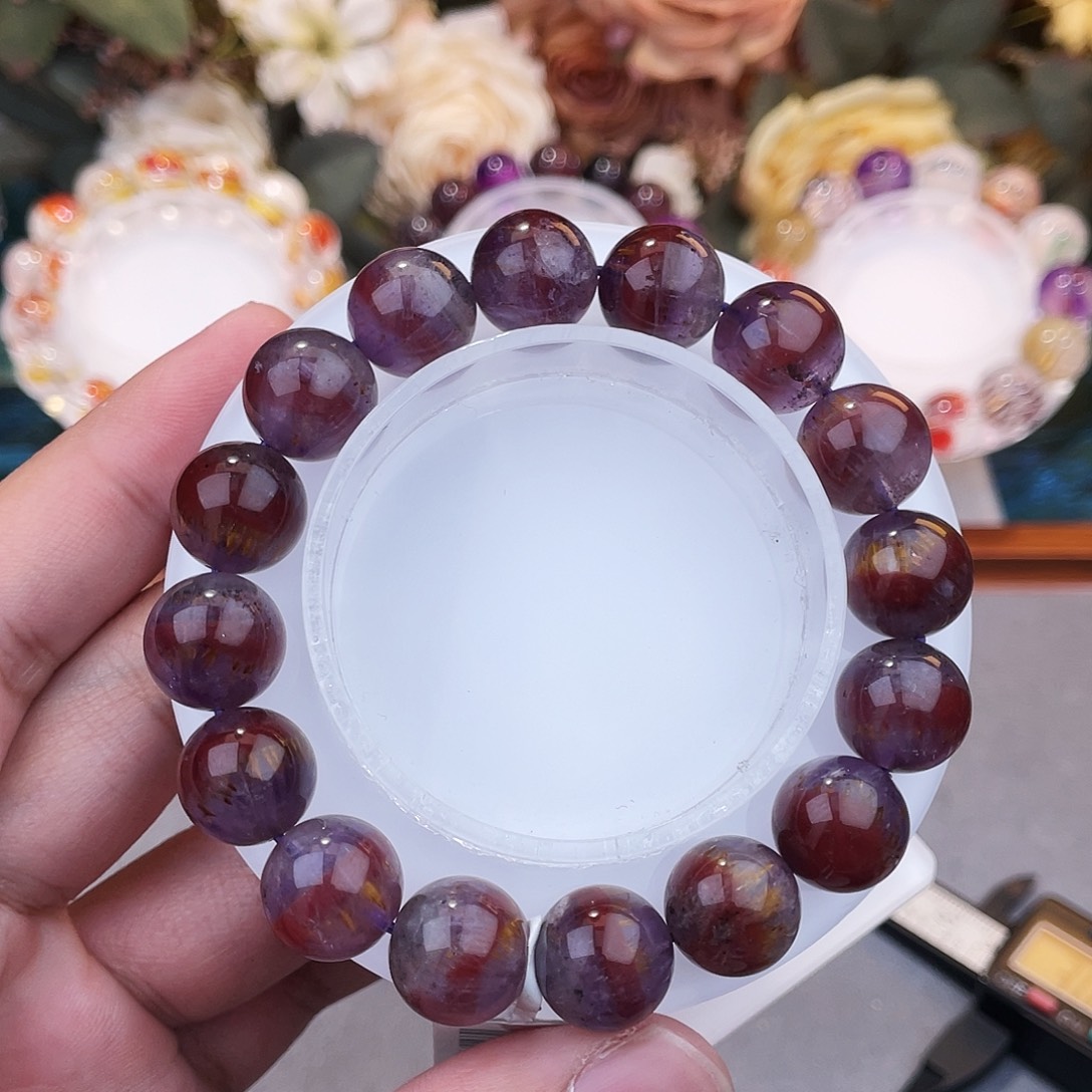 未镶嵌水晶手串12m极光23